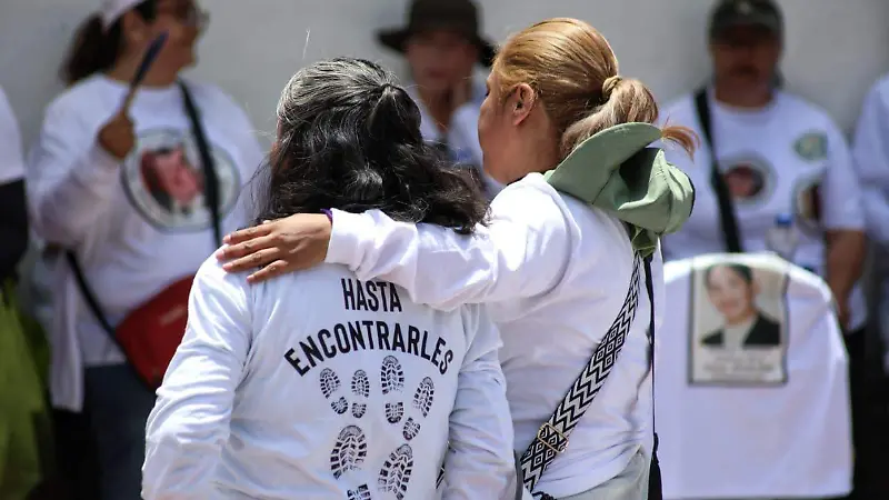 Madres buscadoras convierten el 10 de mayo en protesta